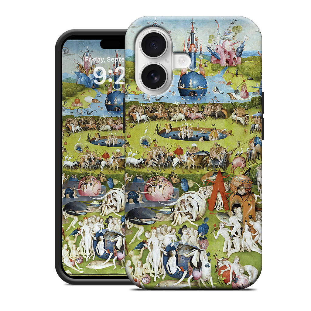 Garden of Earthly Delights iPhone Case