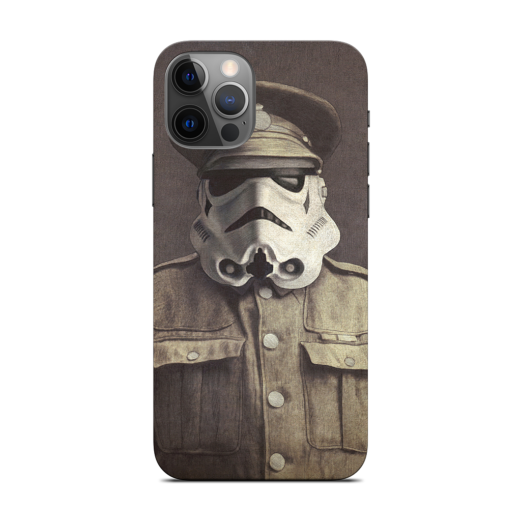 Sgt. Storm iPhone Skin