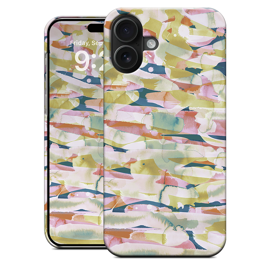 Watercolor Pastiche iPhone Case