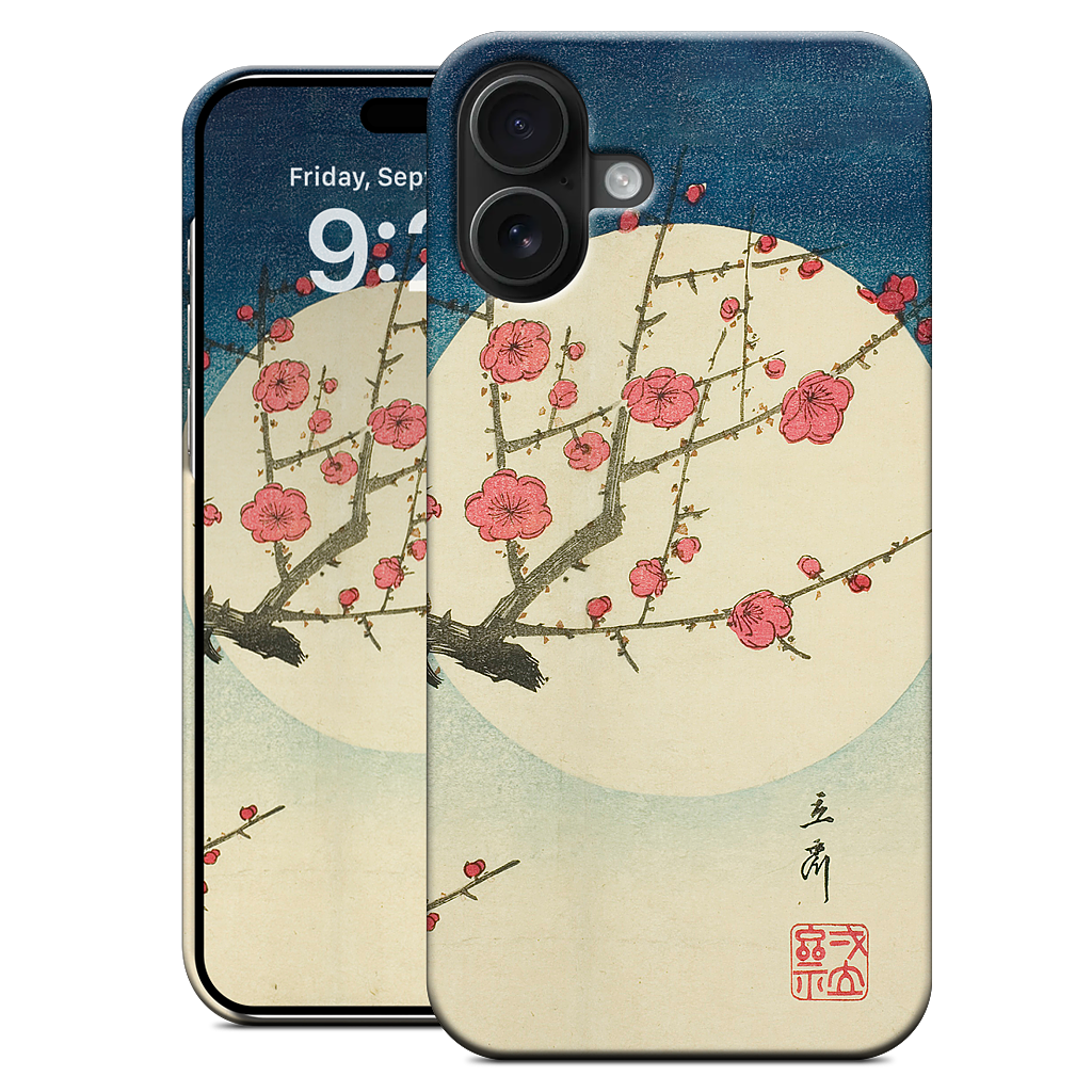 Red Plum Branch iPhone Case