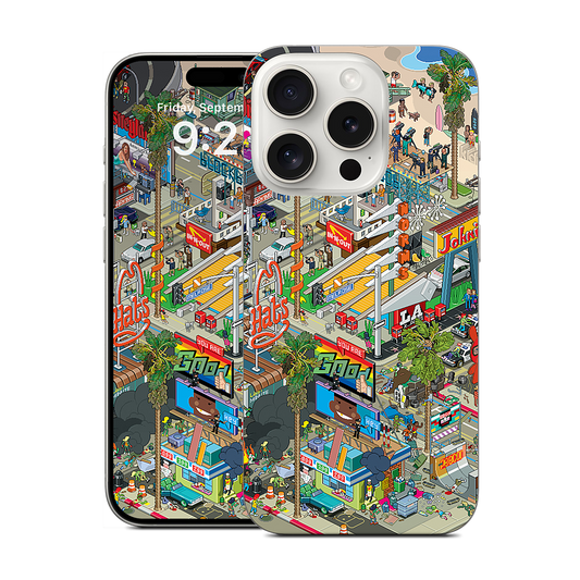 Los Angeles iPhone Skin