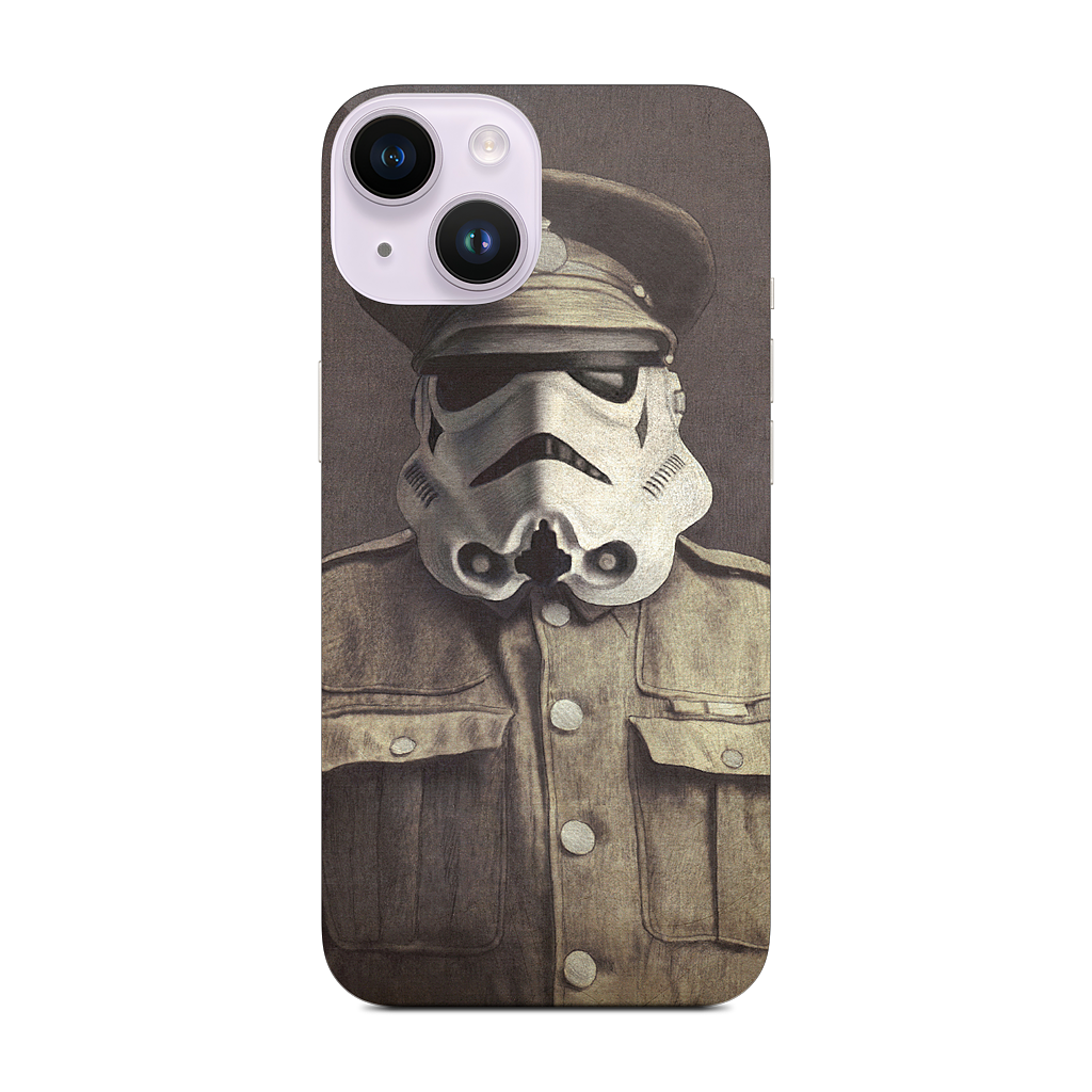 Sgt. Storm iPhone Skin