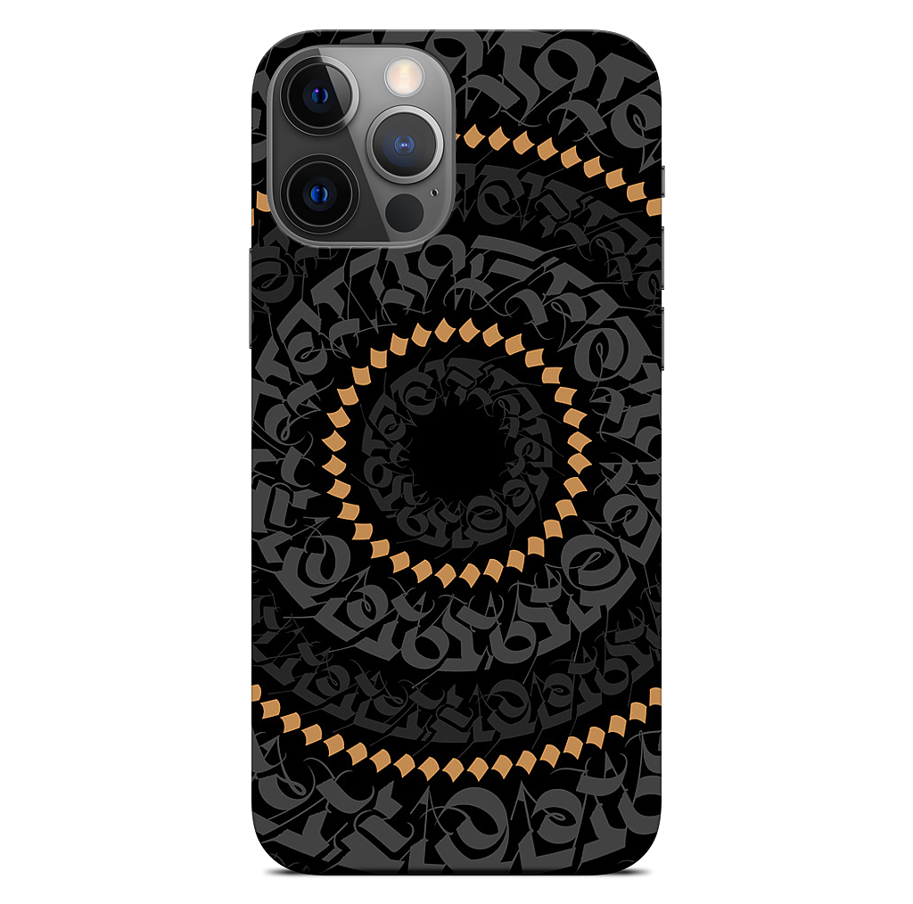 Mantra Mandala I iPhone Skin