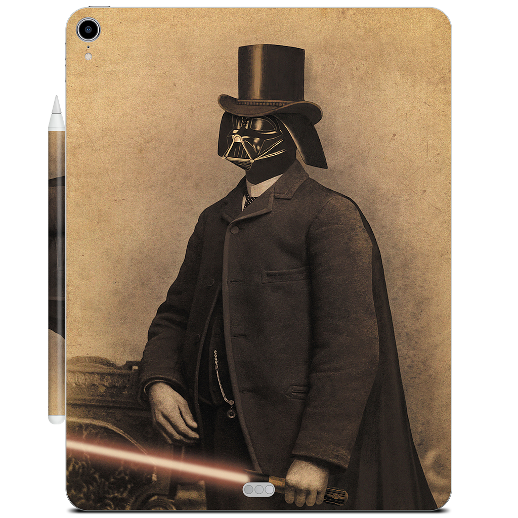 Lord Vadersworth  iPad Skin