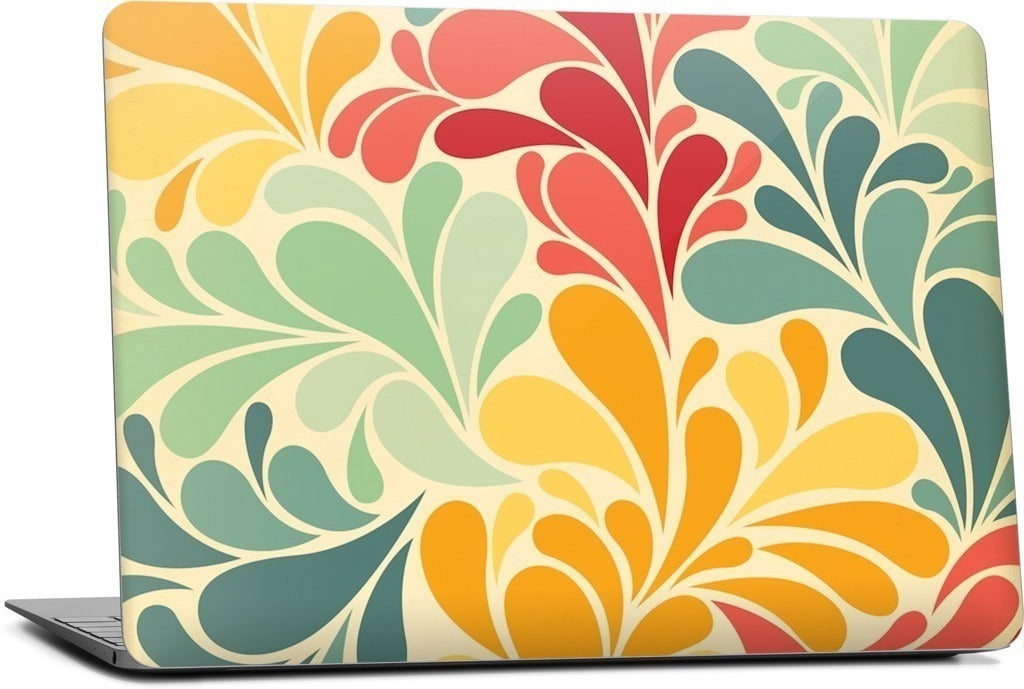 Sea Garden MacBook Skin