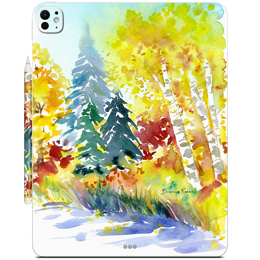 Fall Trees iPad Skin