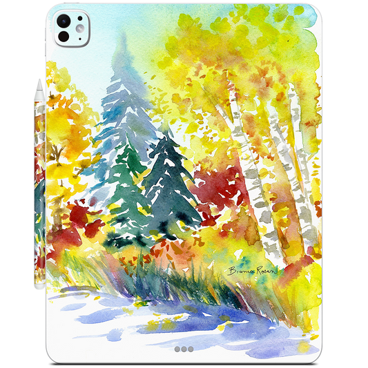 Fall Trees iPad Skin