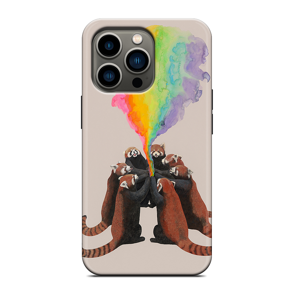 Red Pandas iPhone Case