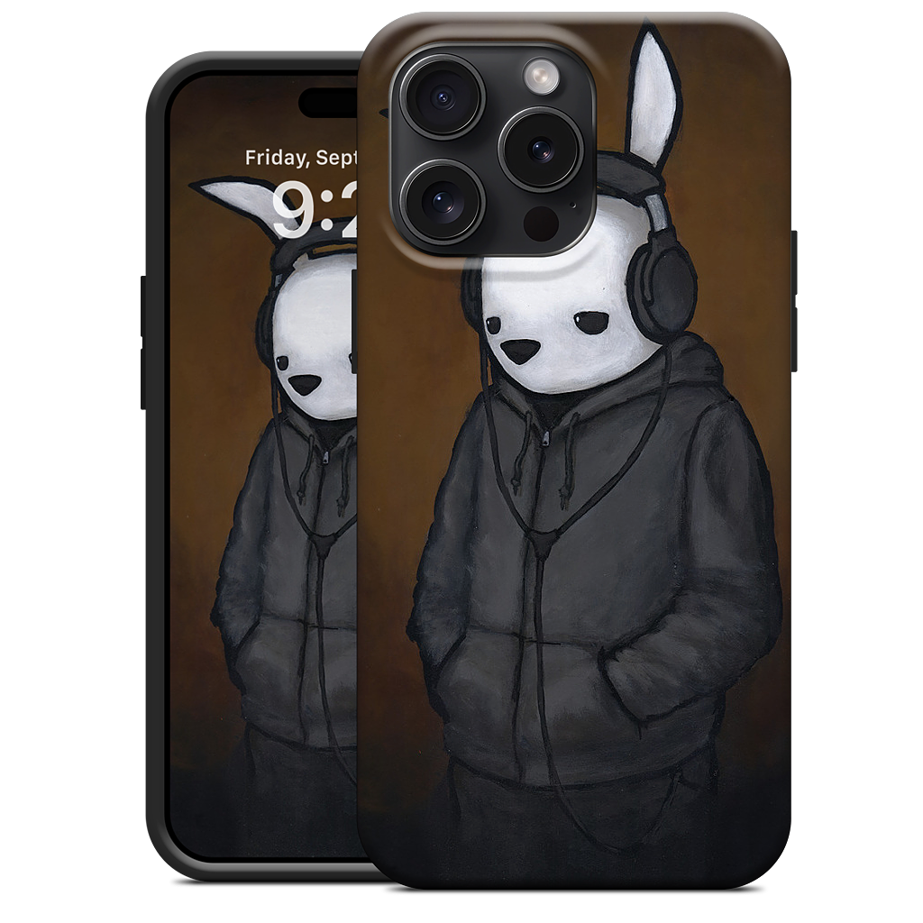 Headphones iPhone Case