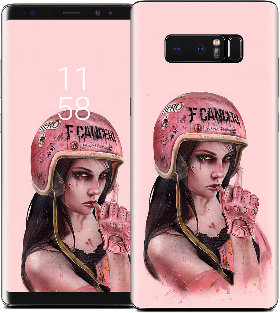 F Cancer Samsung Skin