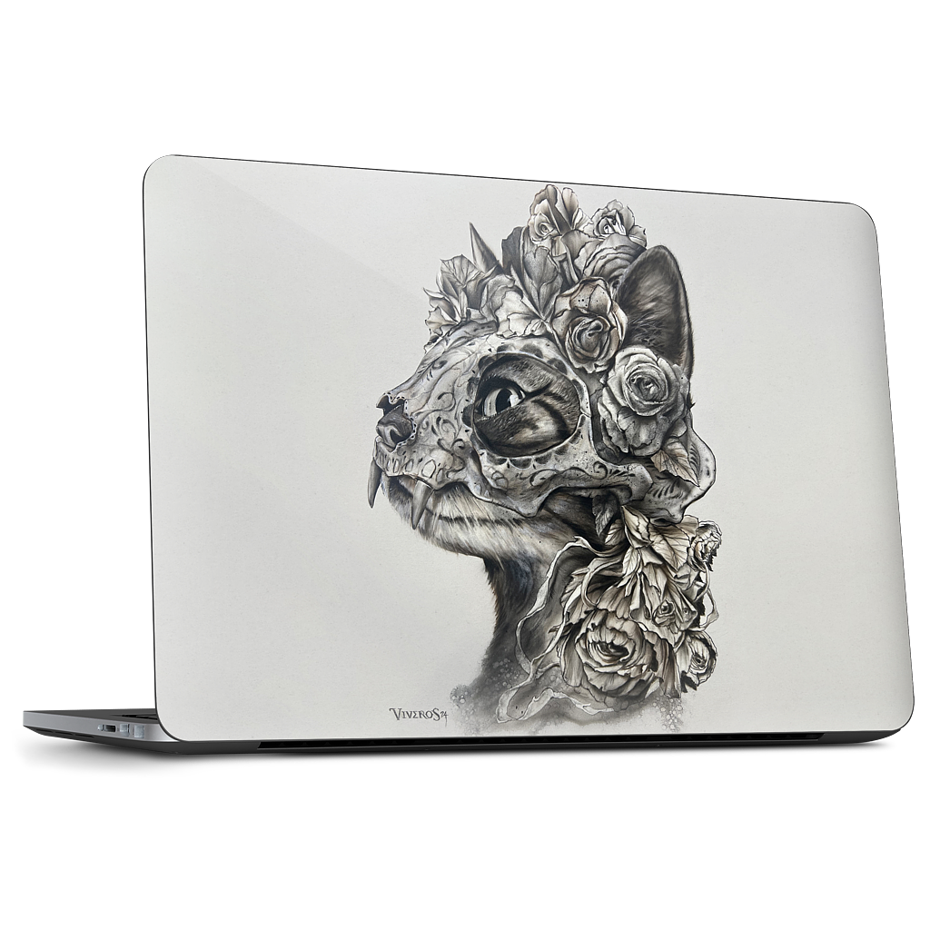 Muerte Cat  Dell Laptop Skin