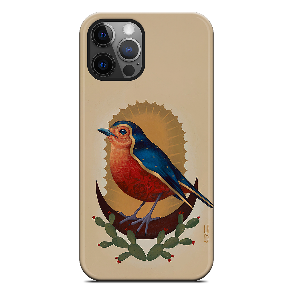 Pajaro de Guadalupe iPhone Case