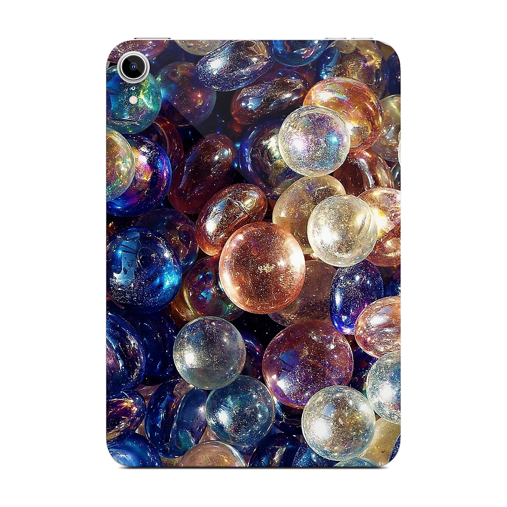 Marbles iPad Skin