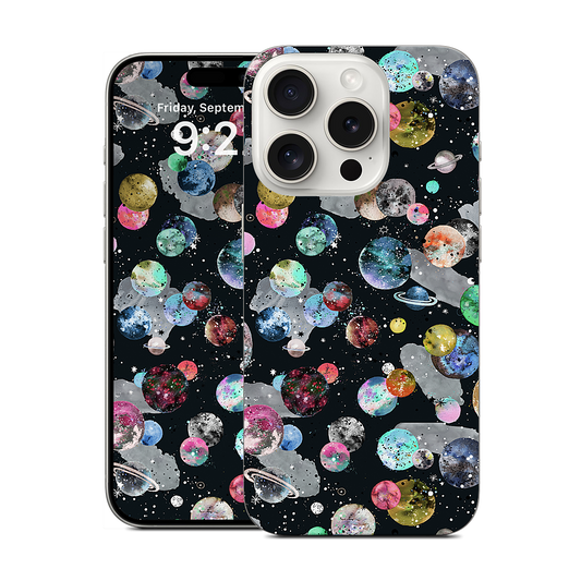 Cosmic Collage iPhone Skin