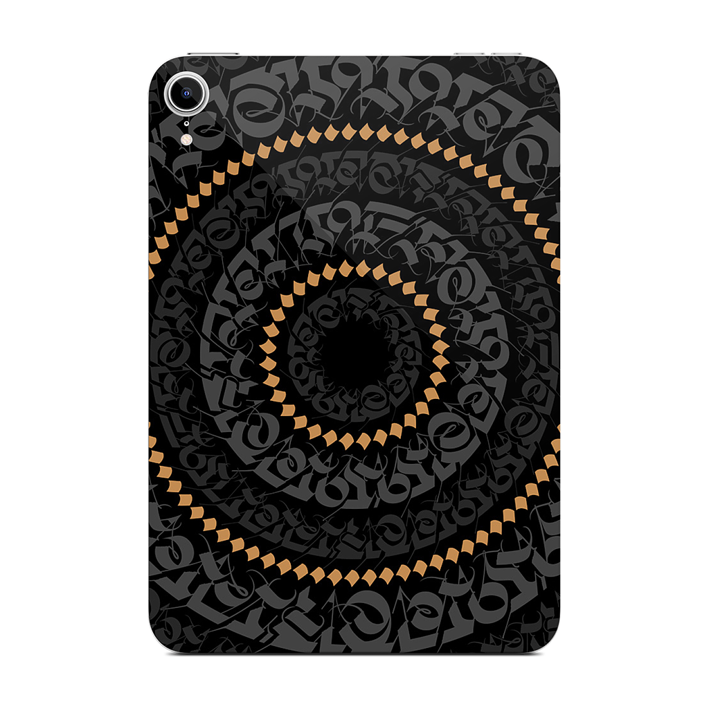 Mantra Mandala I iPad Skin