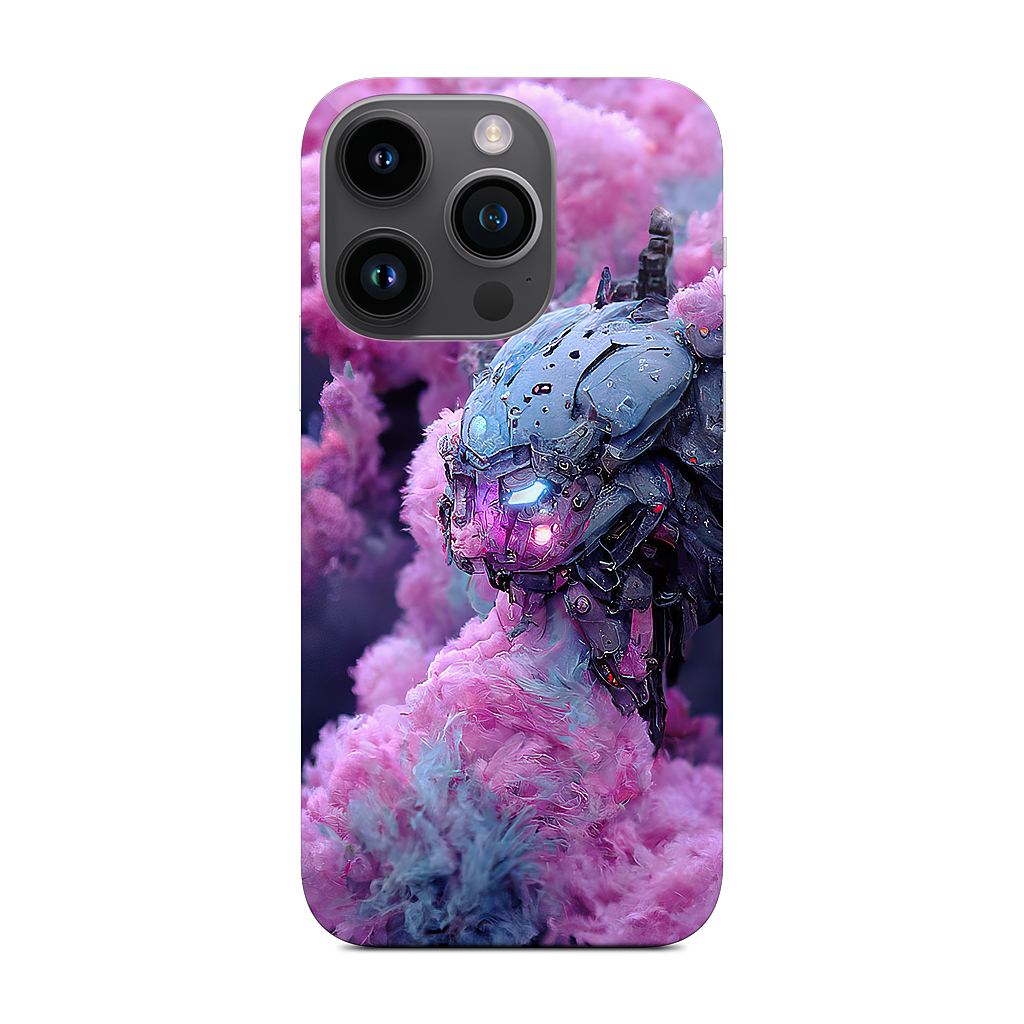 Cotton Candy Mechs iPhone Skin