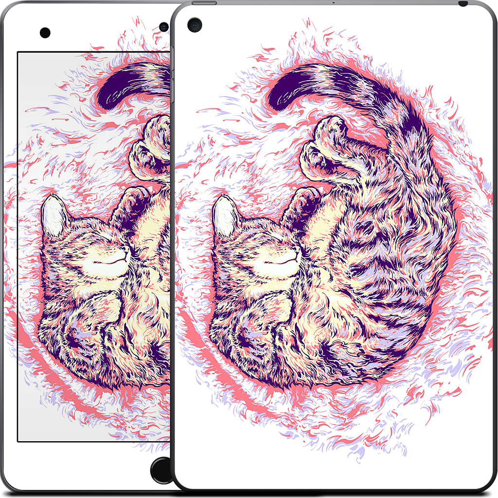 Just A Kitten iPad Skin