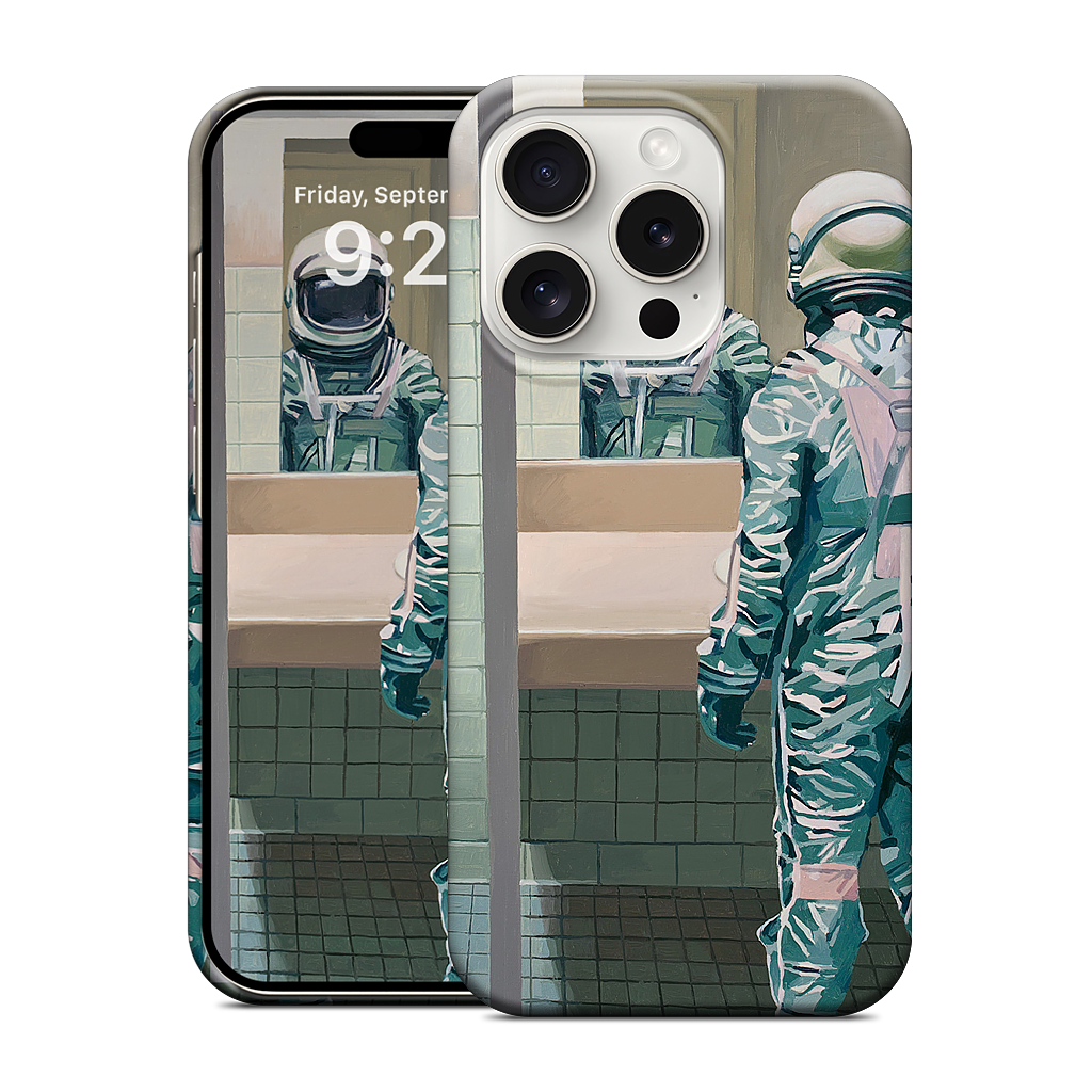 Men's Room iPhone Case