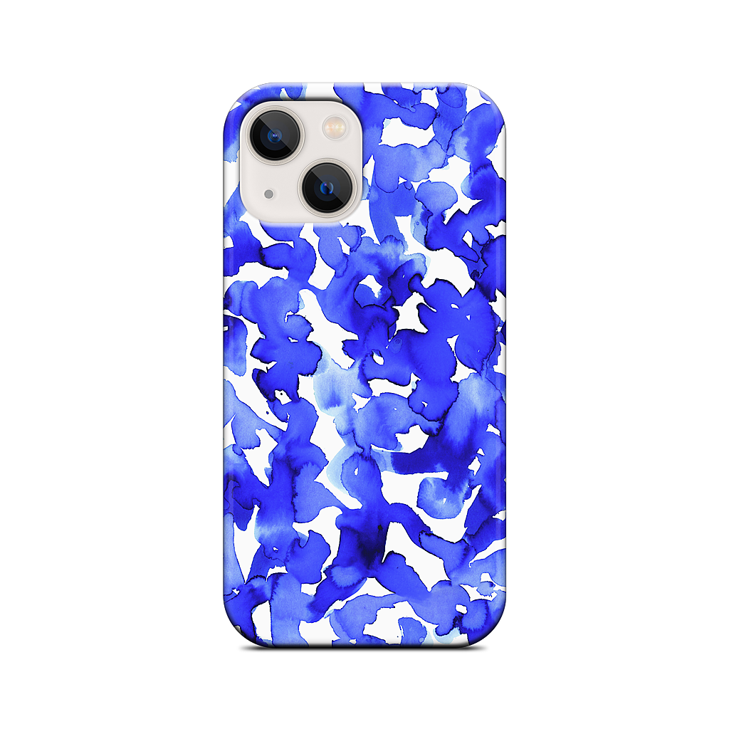 Energy Blue iPhone Case