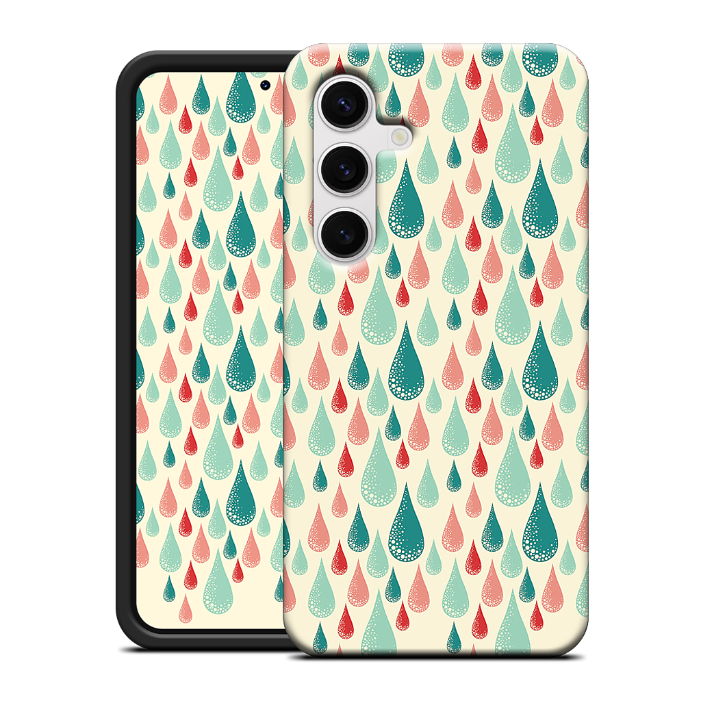 Rain Drops Samsung Case