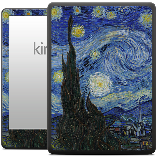 Starry Night Kindle Skin