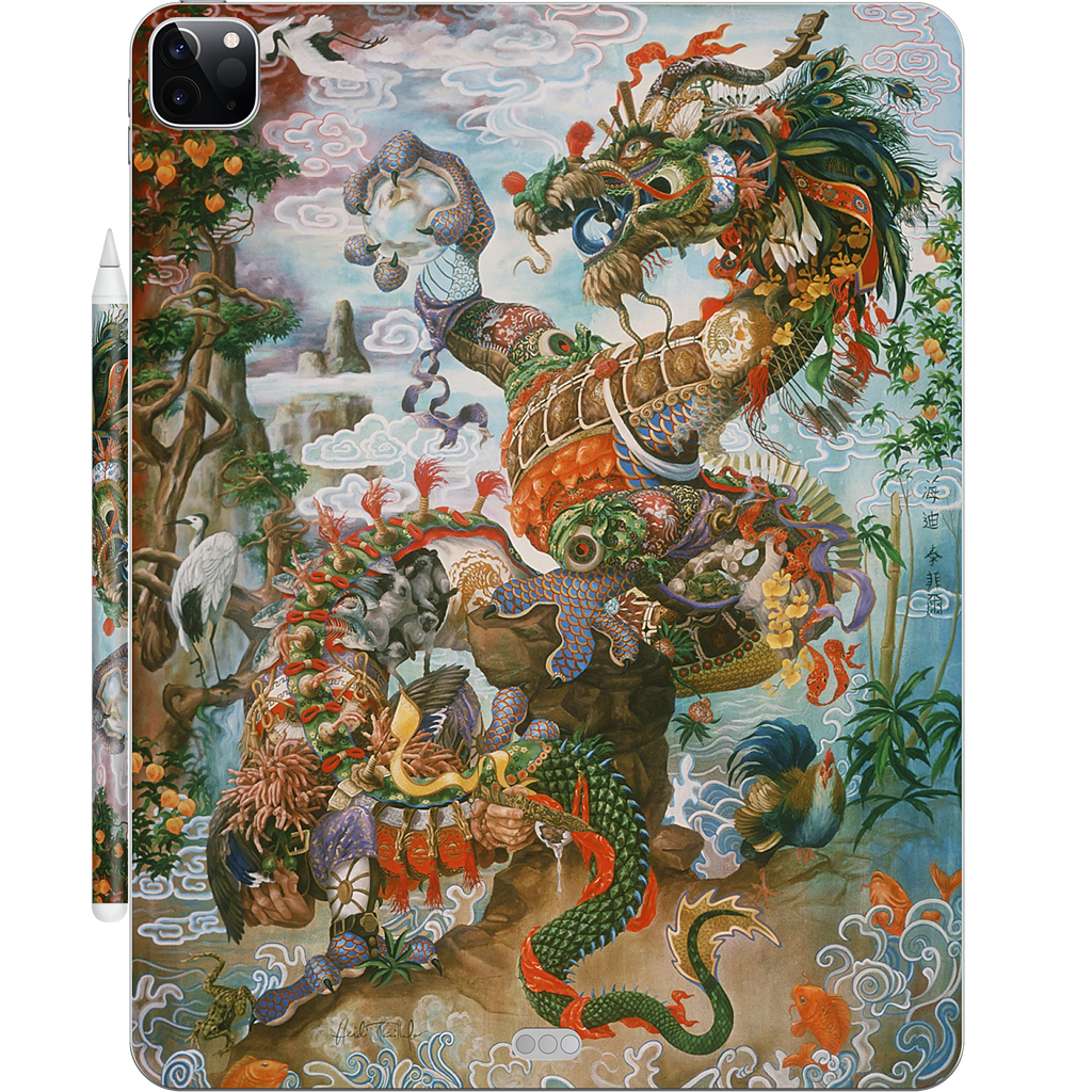 Brewing The Yangze iPad Skin