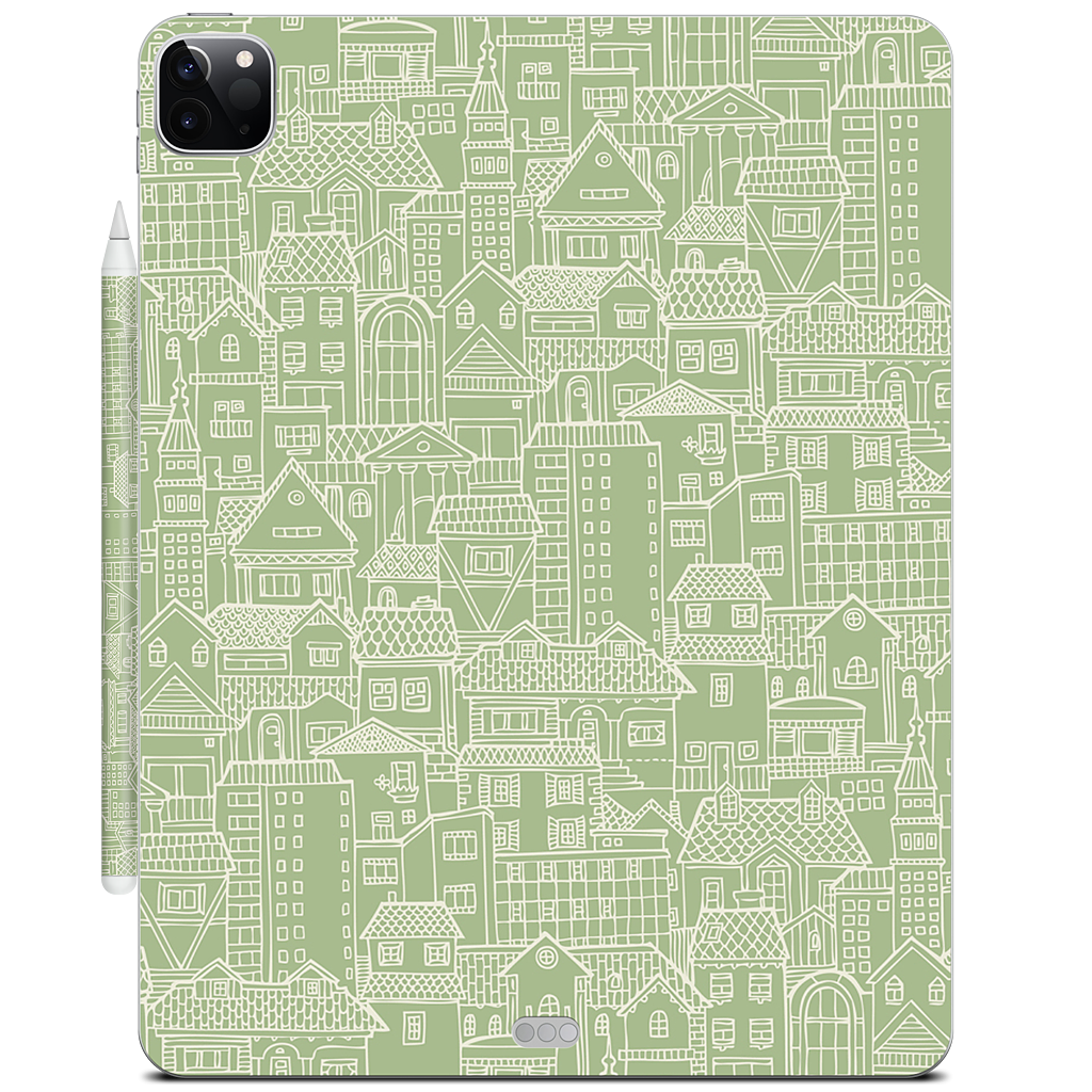 Houses iPad Skin