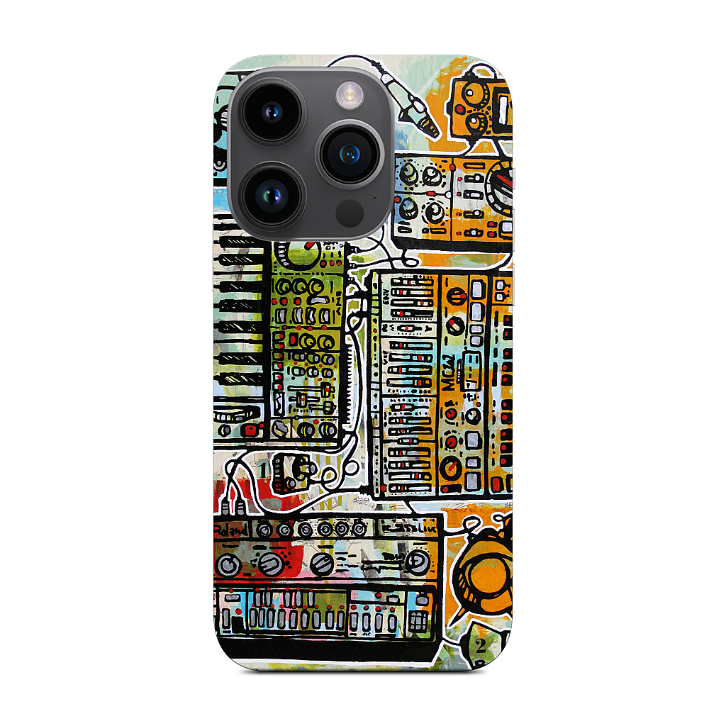 Control Voltages iPhone Skin