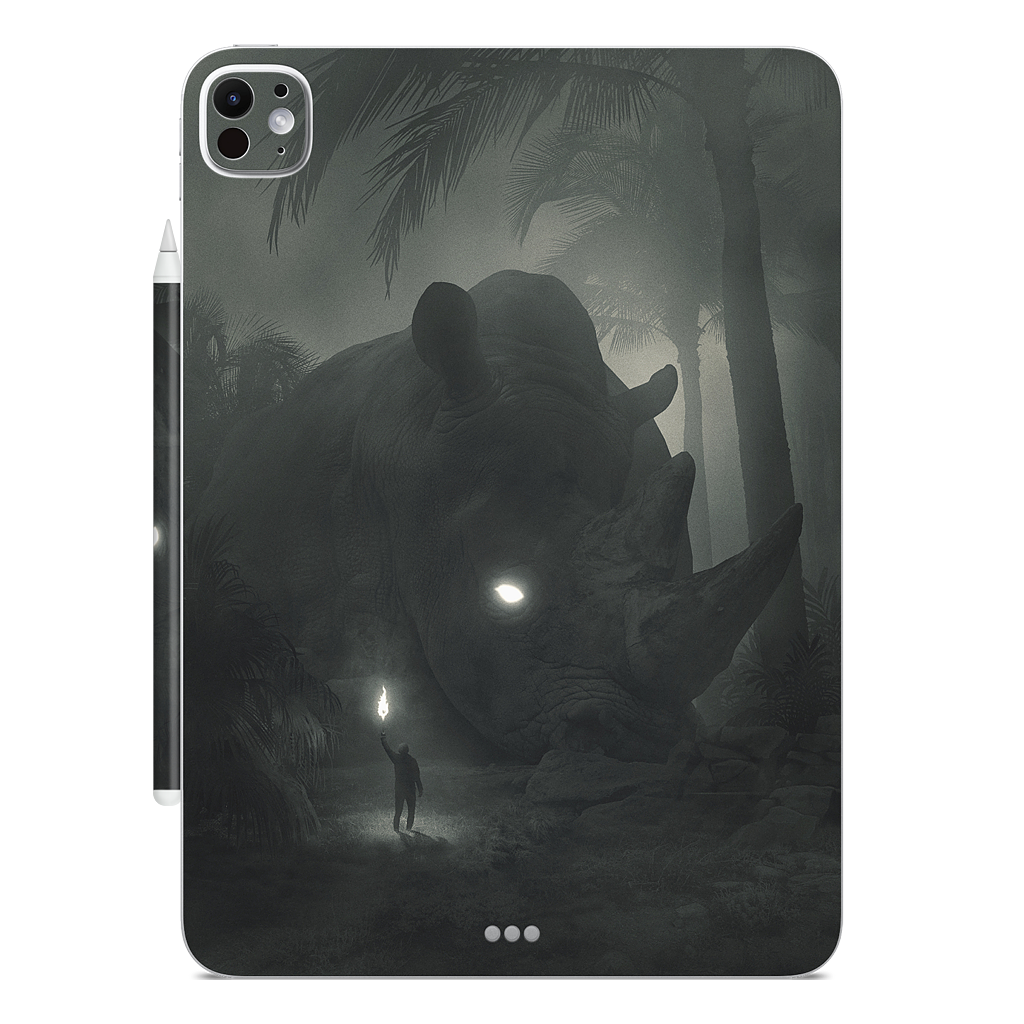 Face of Fear iPad Skin