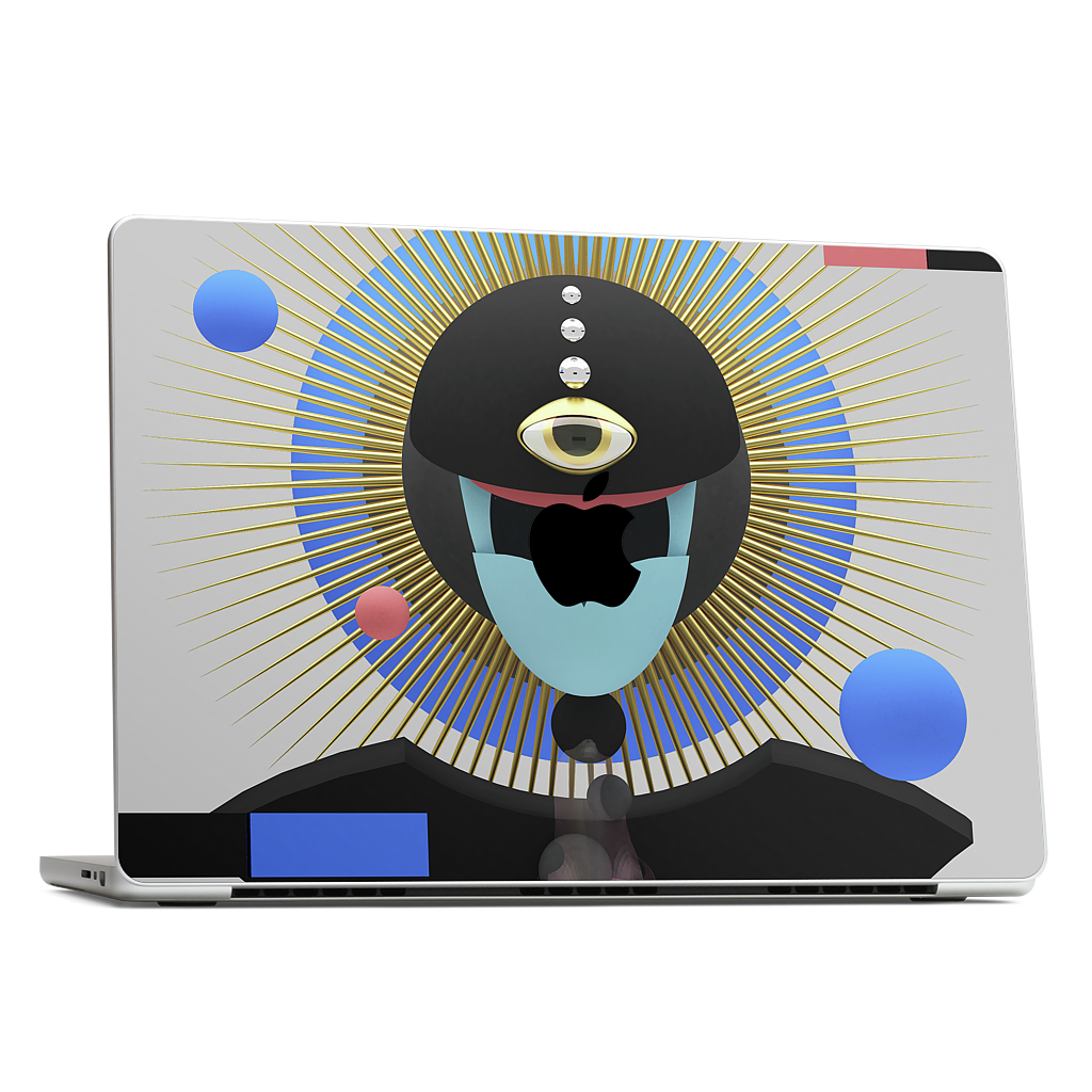 Portrait 016: The Guardian MacBook Skin