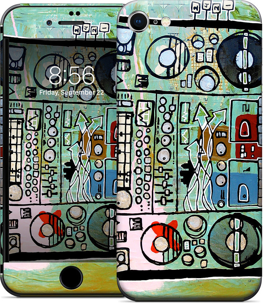 Ghetto Blaster iPhone Skin