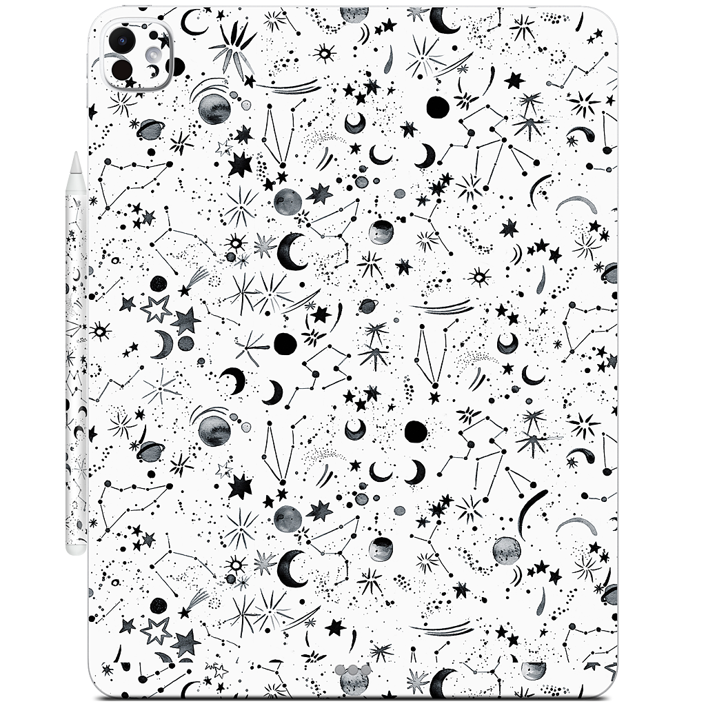 Galaxy Constellations iPad Skin