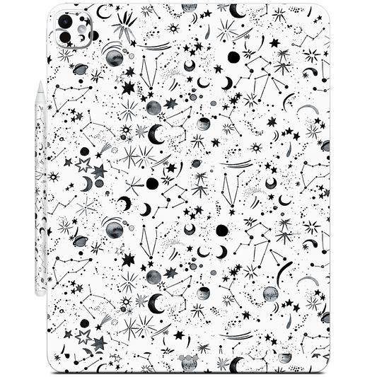 Galaxy Constellations iPad Skin