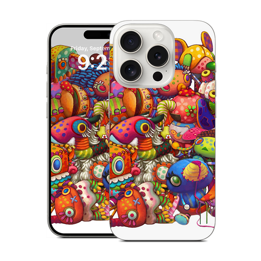 Ragdolls iPhone Skin