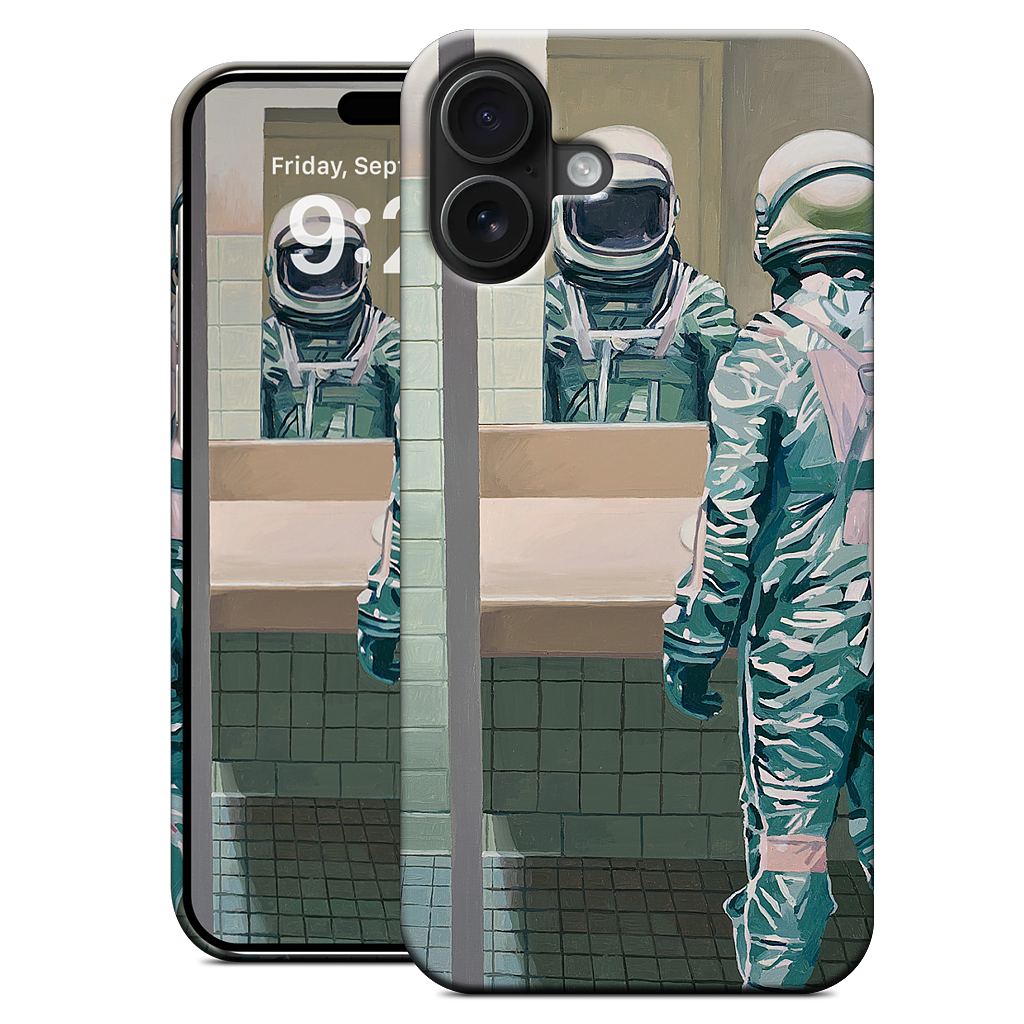 Men's Room iPhone Case