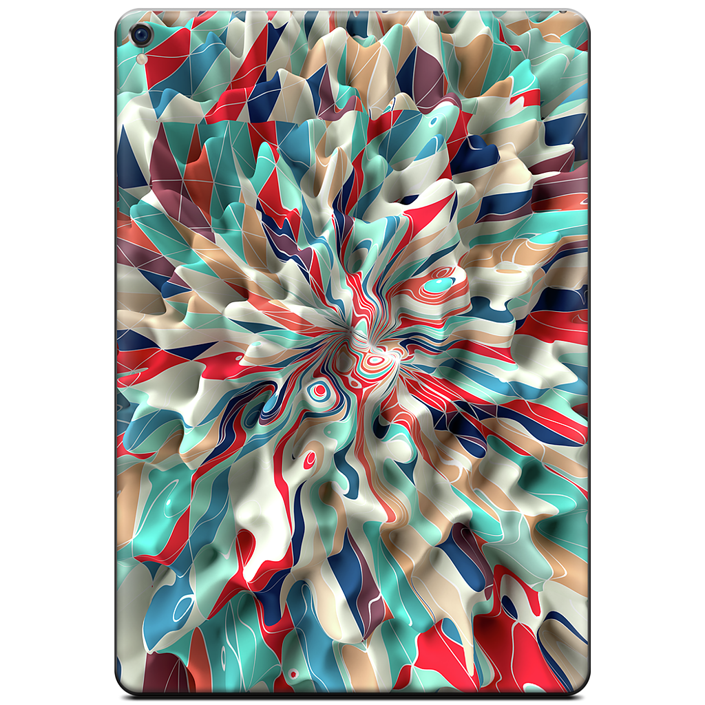 Weird Surface iPad Skin