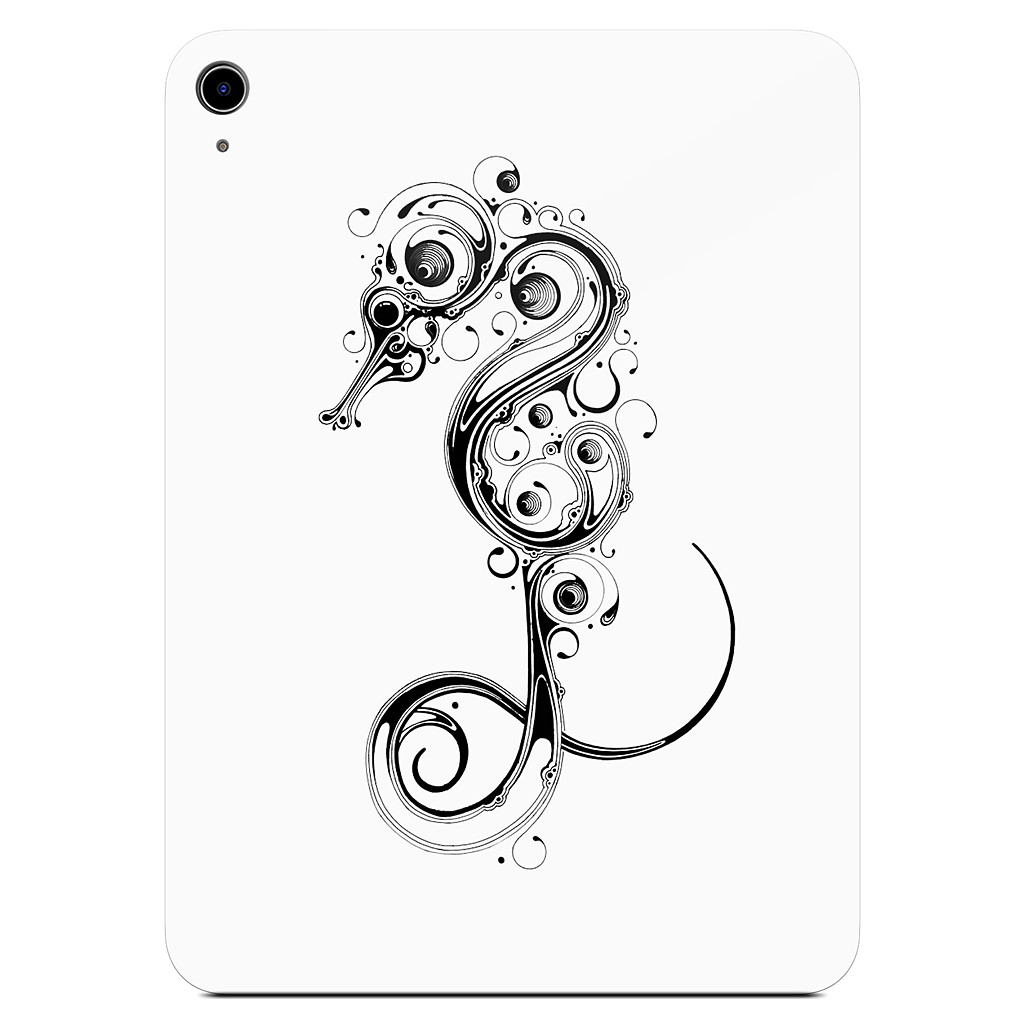 Seahorse iPad Skin