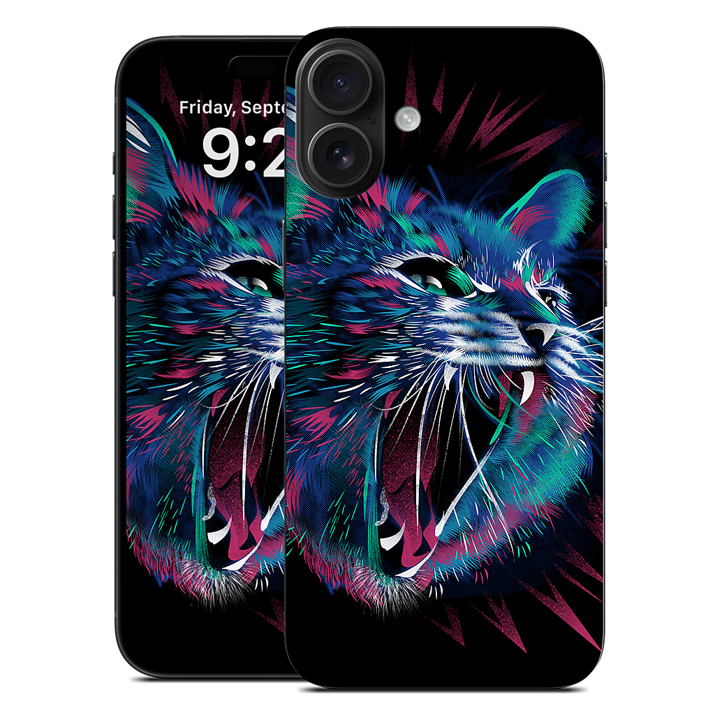 WILD CAT iPhone Skin