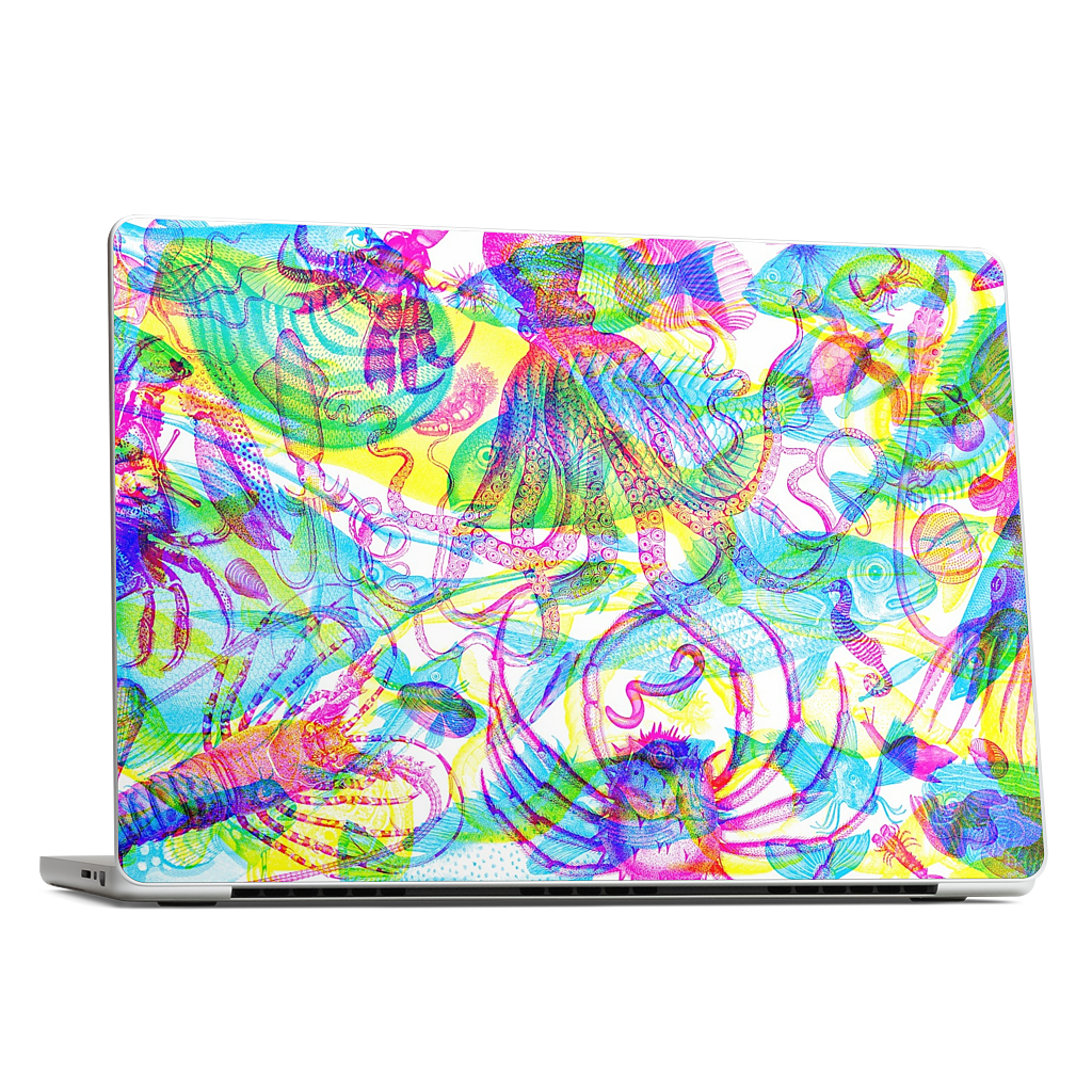 Animalia II MacBook Skin