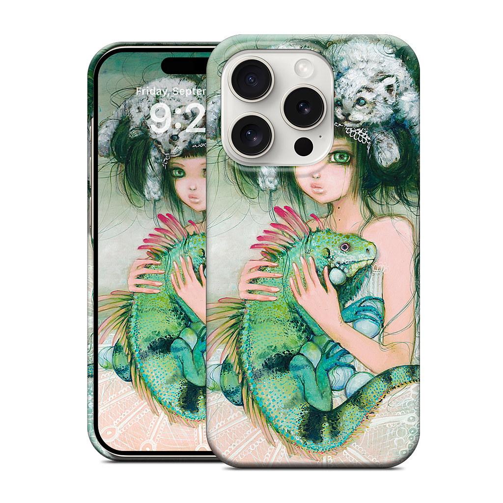 Iguana iPhone Case