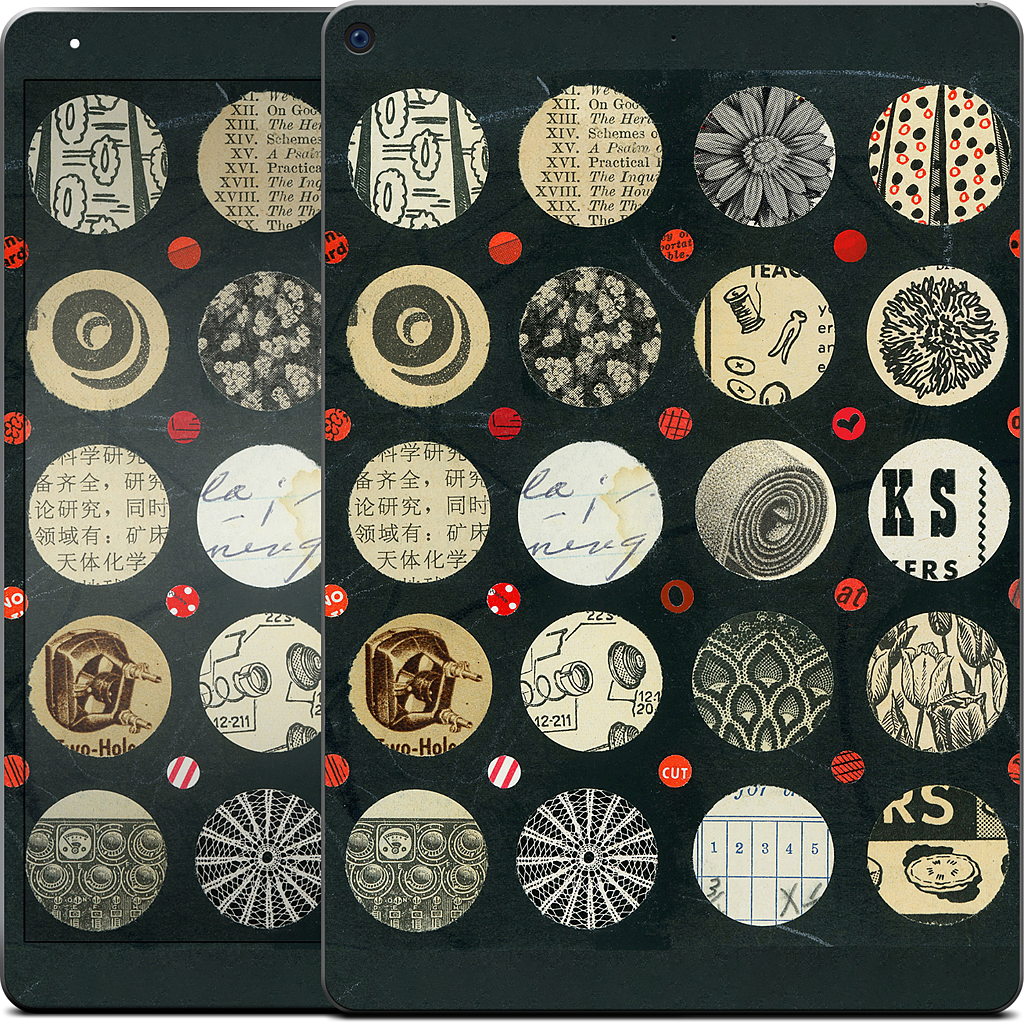 Cycles Number Two iPad Skin