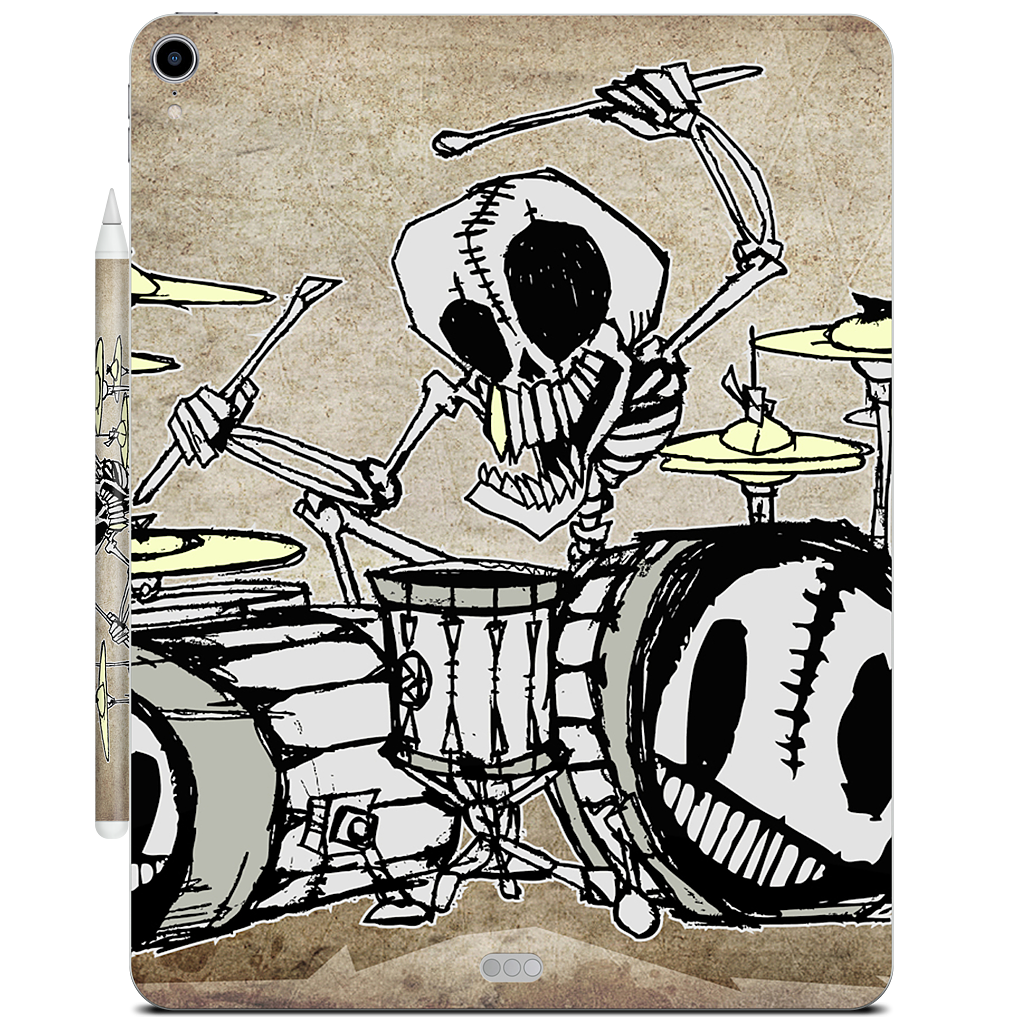 Drummer Boy iPad Skin