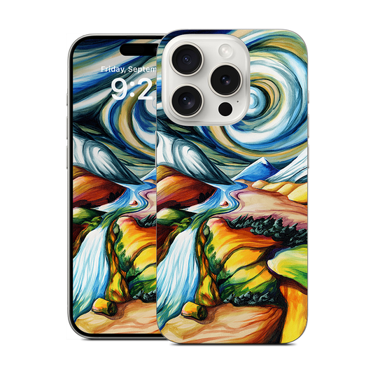 Surrenters Forshadow Of Ominous Events iPhone Skin