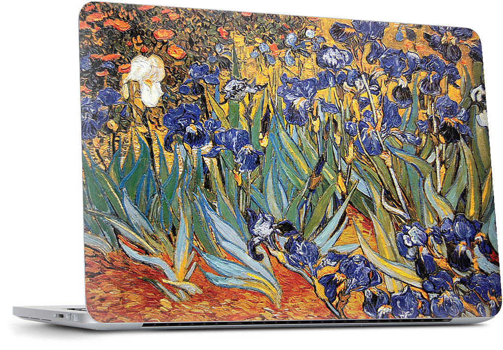 Irises MacBook Skin