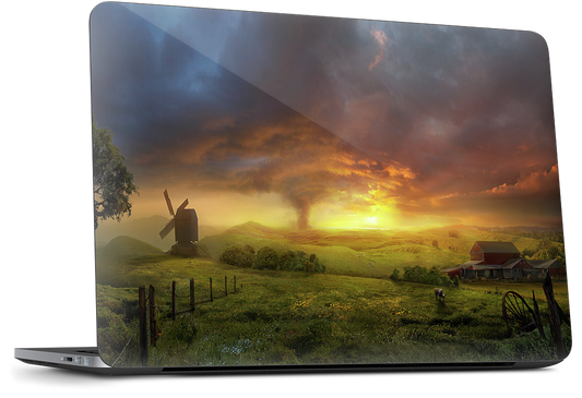 Infinite Oz Dell Laptop Skin