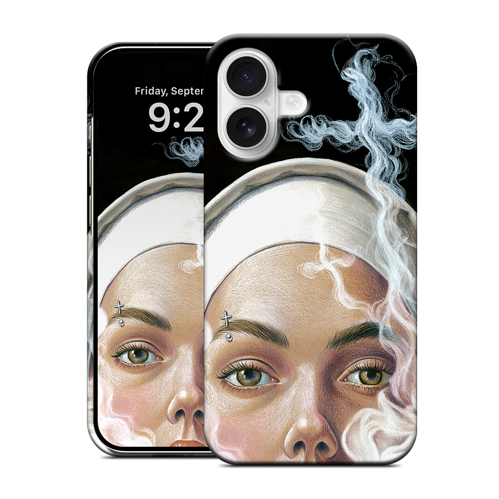 Omnipresence iPhone Case