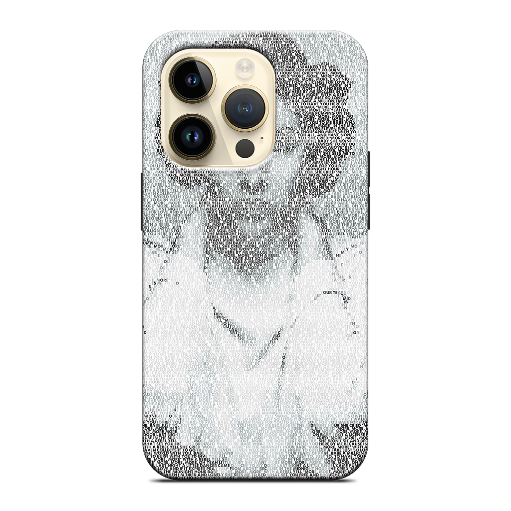 Rebel Yell iPhone Case