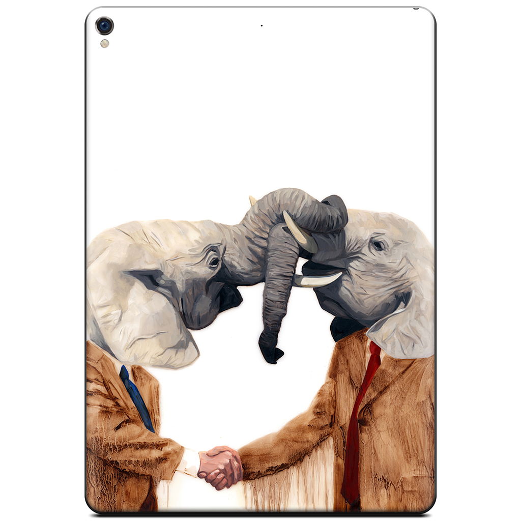 Trunking In Korea iPad Skin