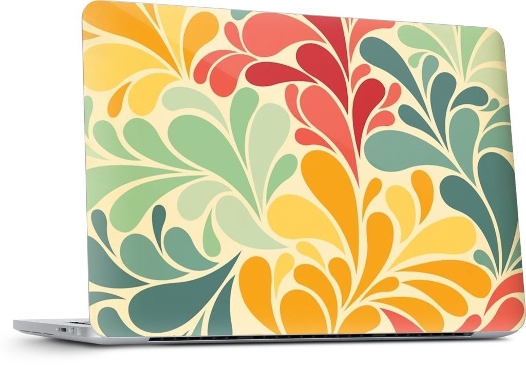 Sea Garden MacBook Skin