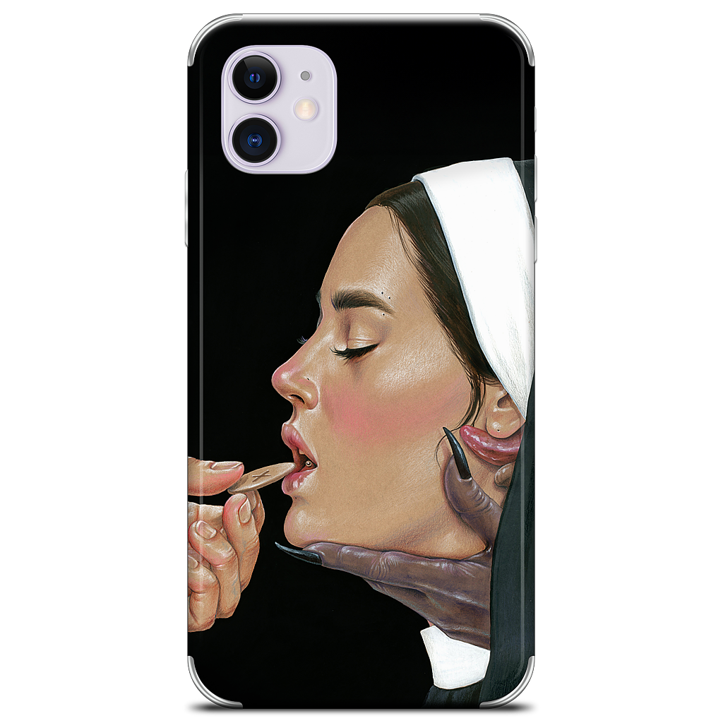 Keep Calm and Eat This Flesh iPhone Skin